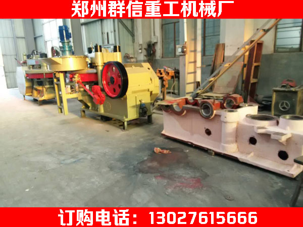 爐渣壓磚機